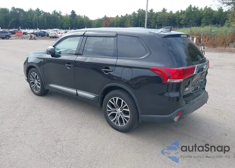 2018 Mitsubishi Outlander Es z USA, uszkodzony, nr VIN JA4AZ3A38JJ001150